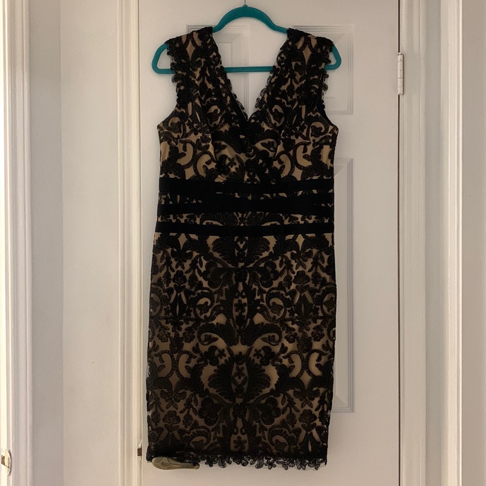 Tadashi cocktail dress
